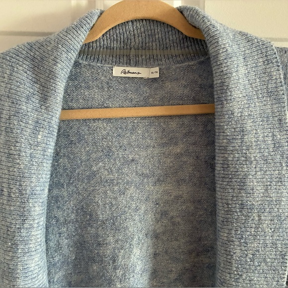 Reitmans Light Blue Women's Cacoon Cardigan XL - Picture 3 of 6